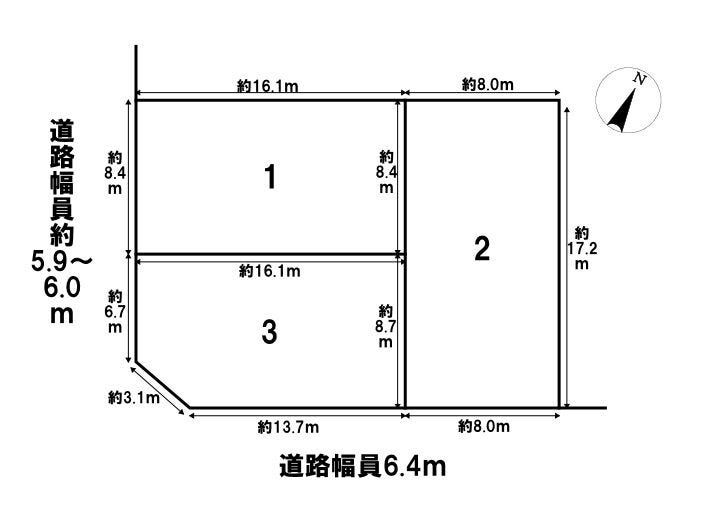 分譲区画マップ