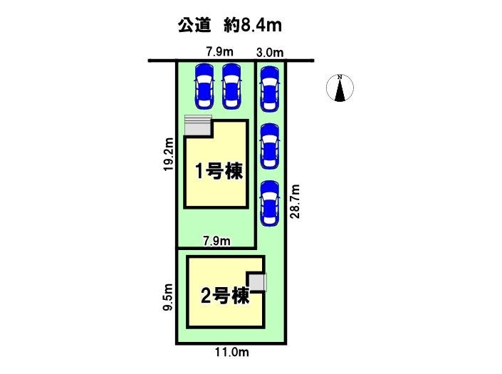 分譲区画マップ