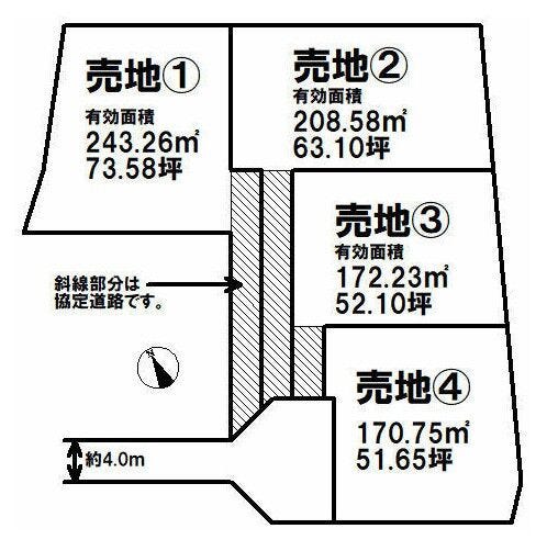 分譲区画マップ