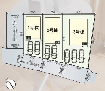 分譲区画マップ