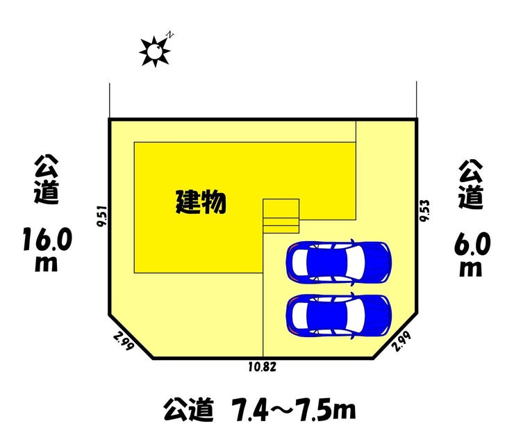 分譲区画マップ