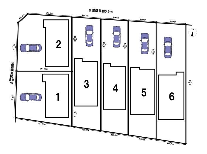 分譲区画マップ