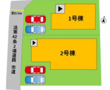 分譲区画マップ