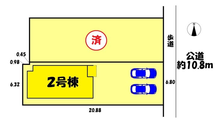 分譲区画マップ