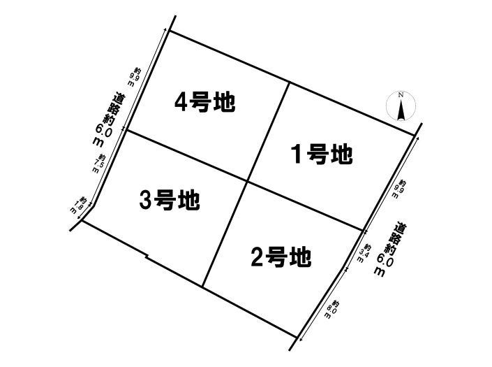 分譲区画マップ