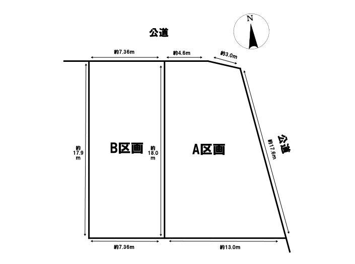 分譲区画マップ