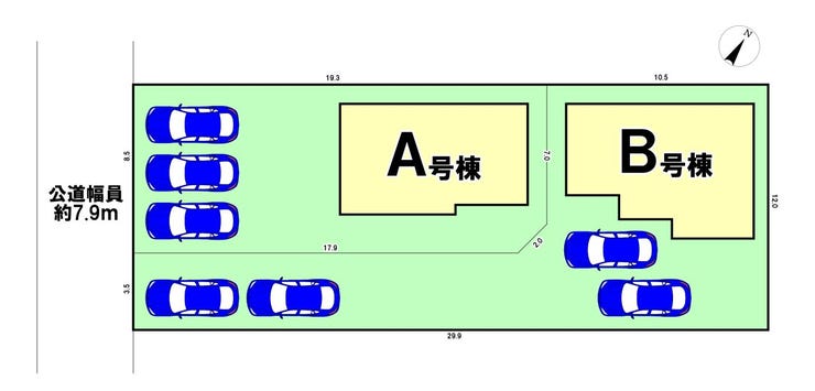 分譲区画マップ