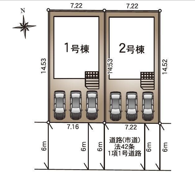 分譲区画マップ
