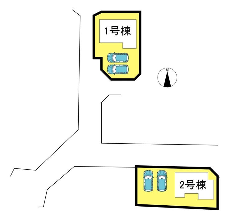 分譲区画マップ