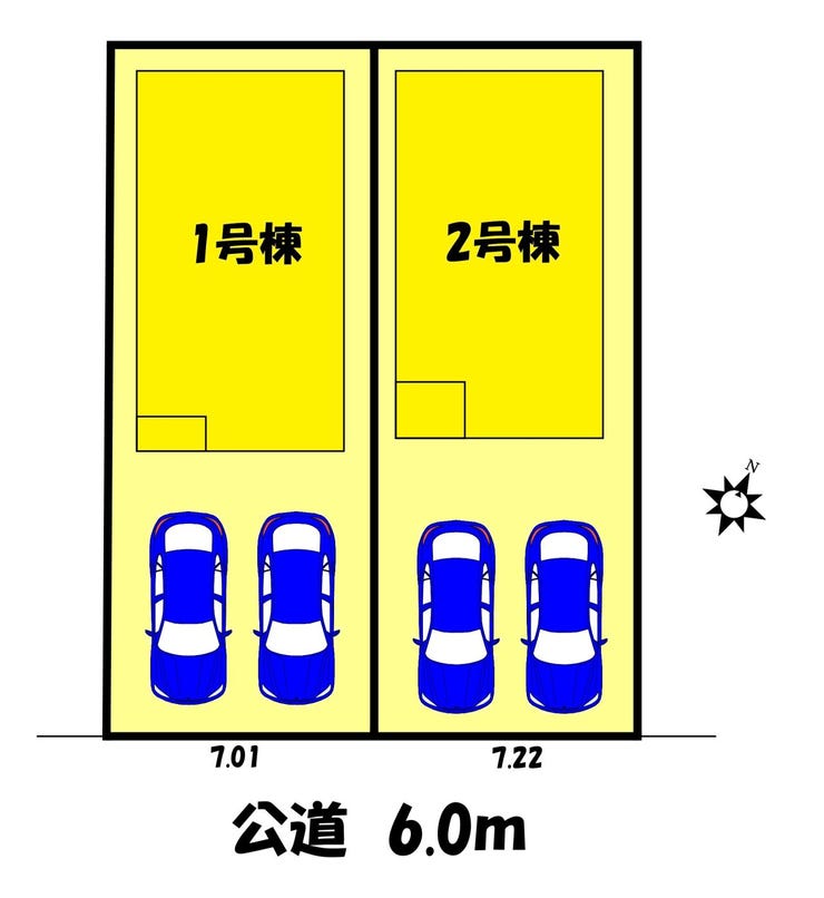 分譲区画マップ