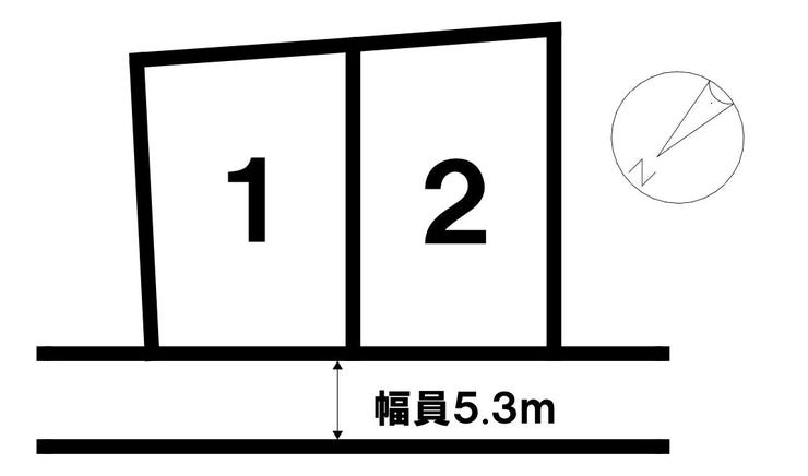分譲区画マップ