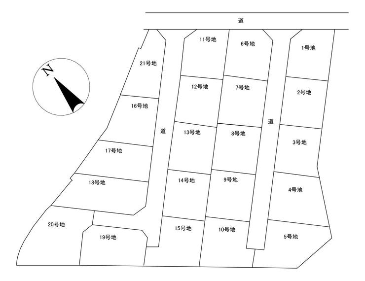 分譲区画マップ