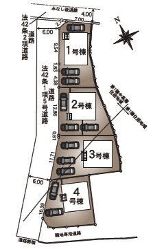 分譲区画マップ