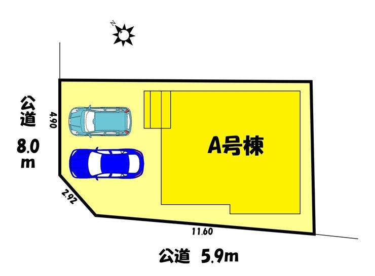 分譲区画マップ