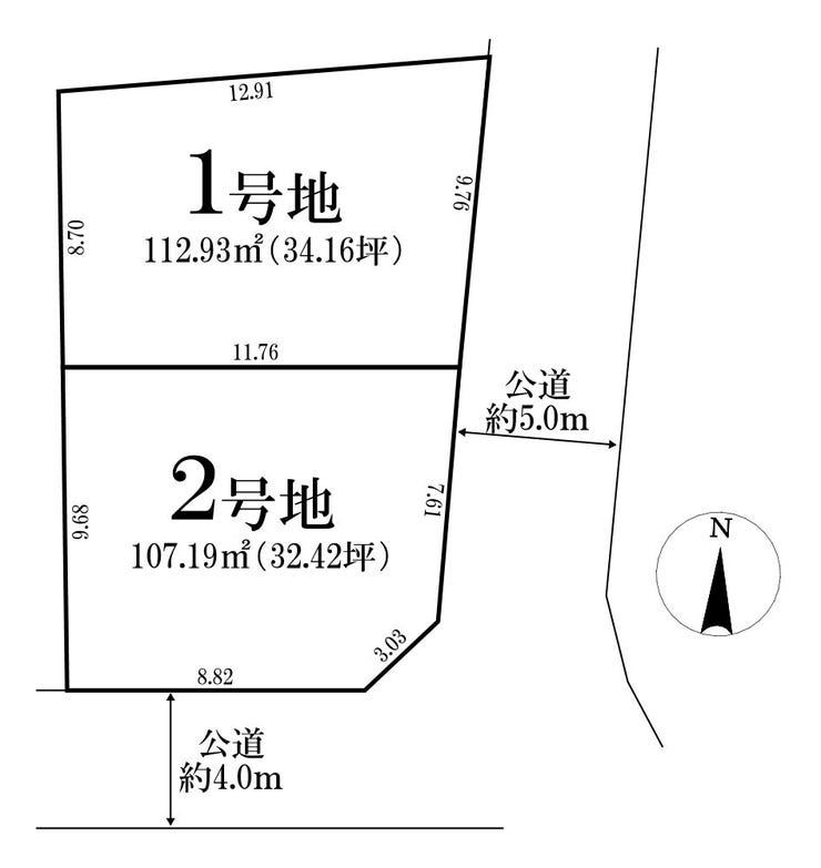 分譲区画マップ