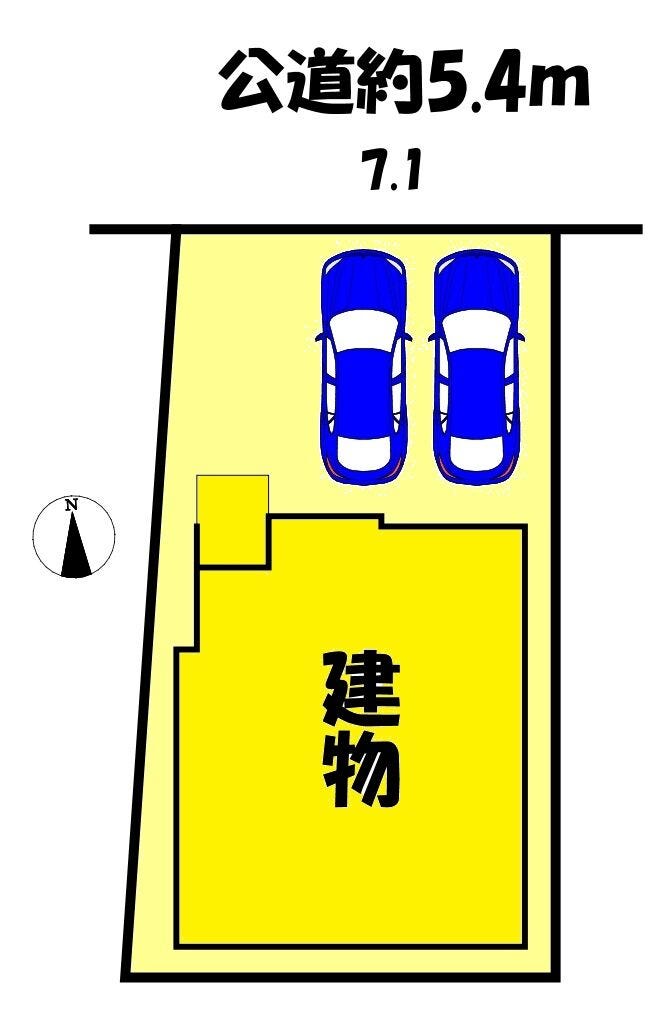 分譲区画マップ
