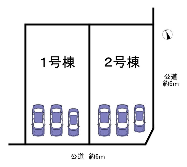 分譲区画マップ