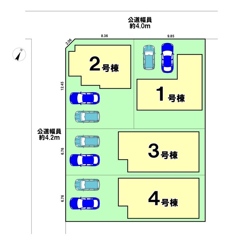 分譲区画マップ