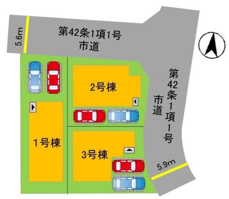 分譲区画マップ