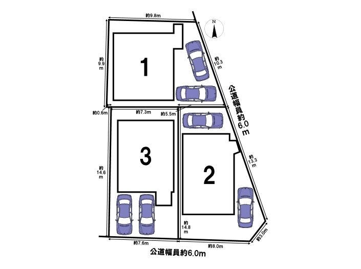 分譲区画マップ