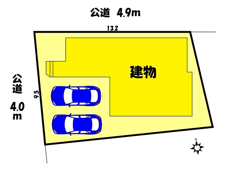 分譲区画マップ