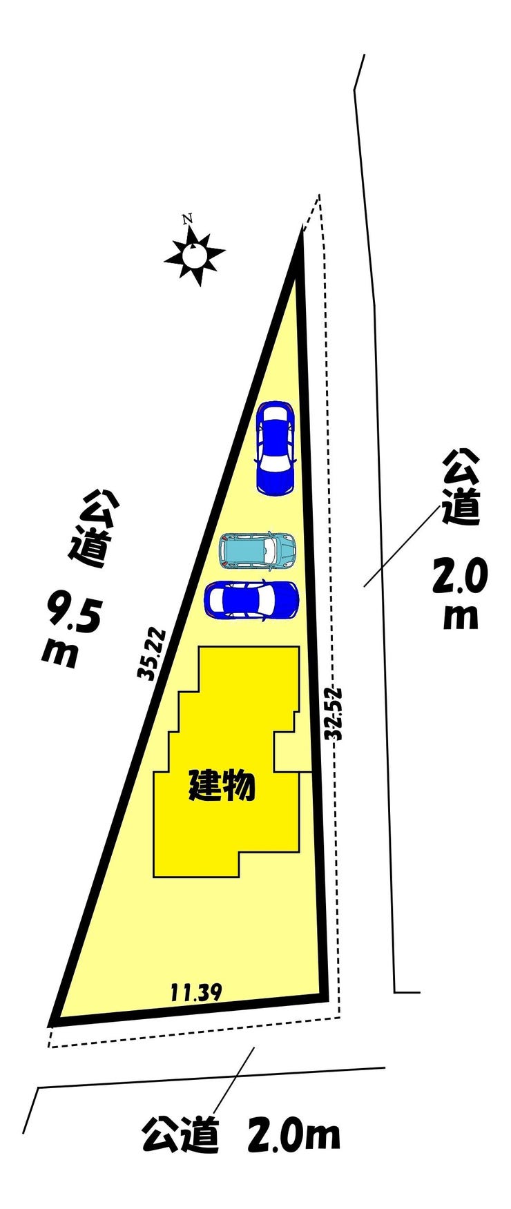 分譲区画マップ