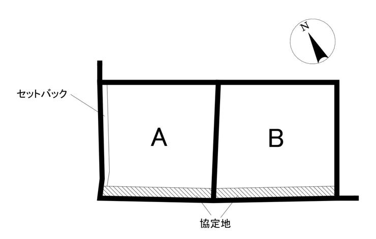 分譲区画マップ