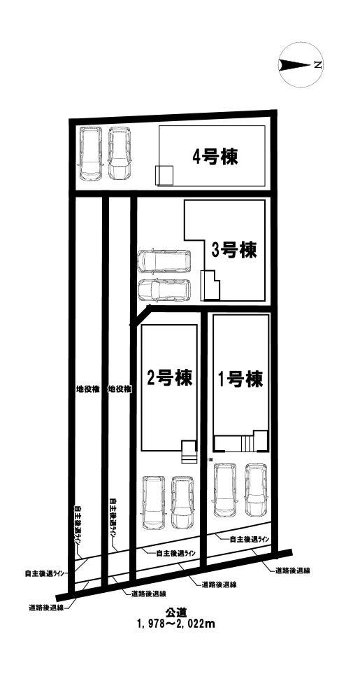 分譲区画マップ