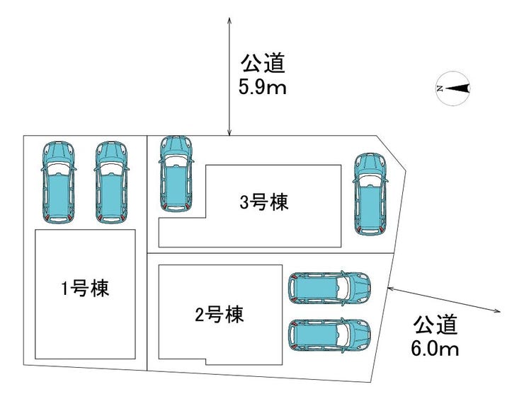 分譲区画マップ