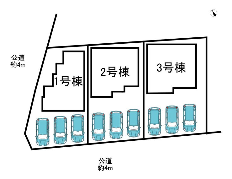分譲区画マップ