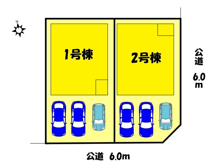 分譲区画マップ