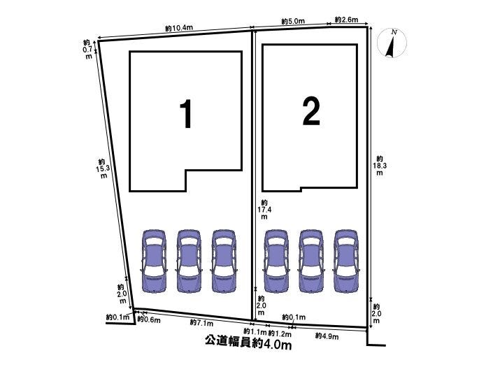 分譲区画マップ