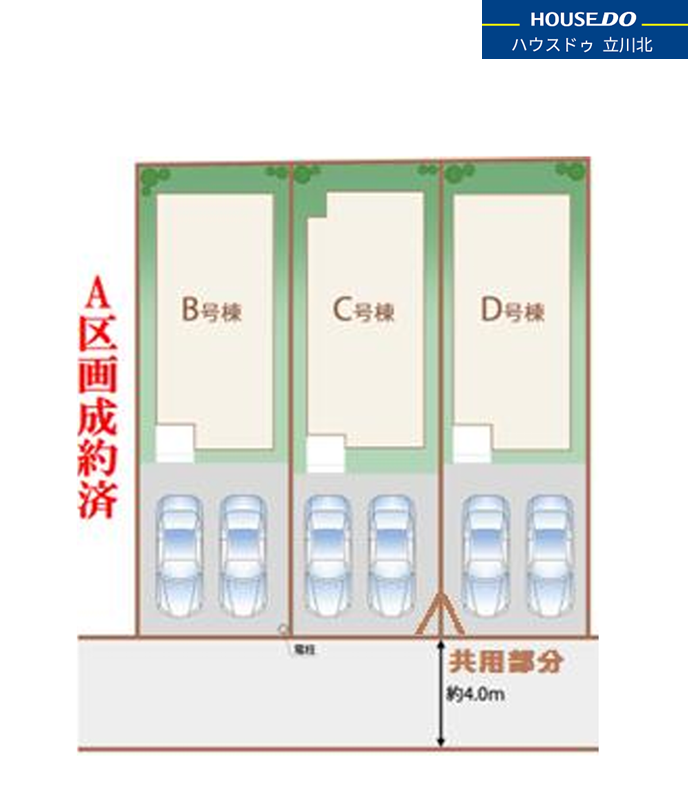 分譲区画マップ