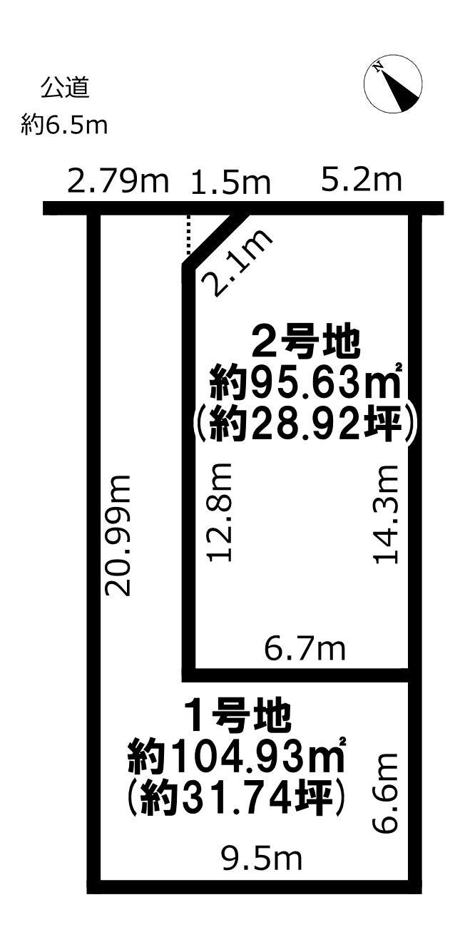 分譲区画マップ