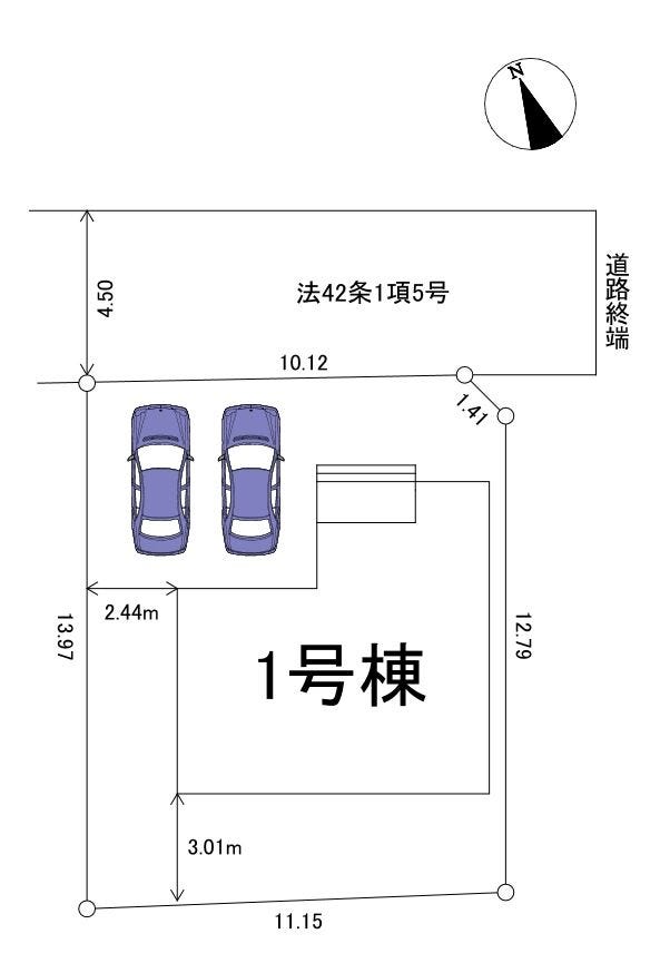 分譲区画マップ