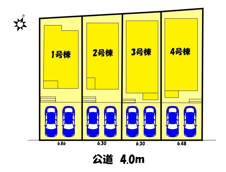 分譲区画マップ