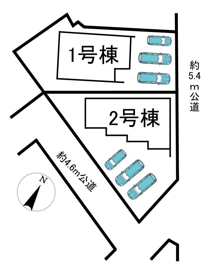 分譲区画マップ