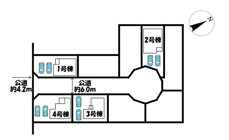 分譲区画マップ