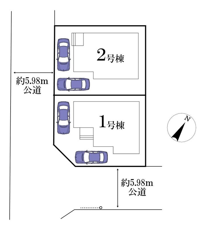 分譲区画マップ