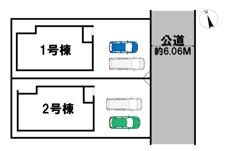 分譲区画マップ