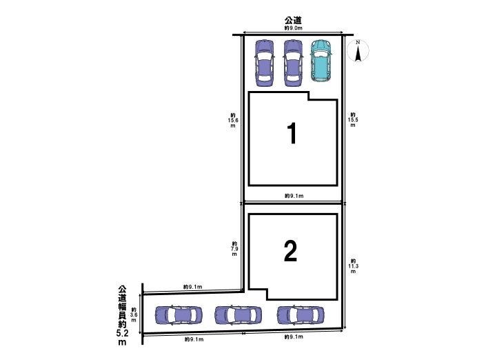 分譲区画マップ