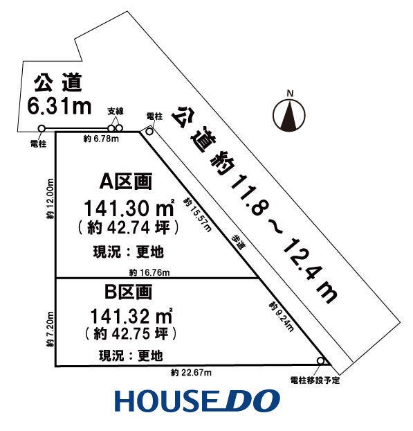 分譲区画マップ