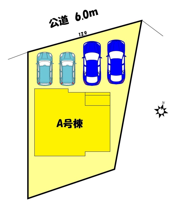 分譲区画マップ