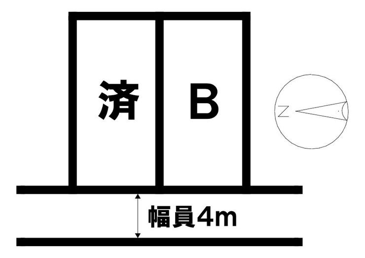 分譲区画マップ
