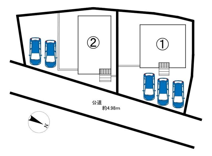 分譲区画マップ