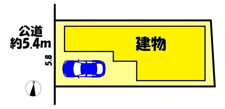分譲区画マップ