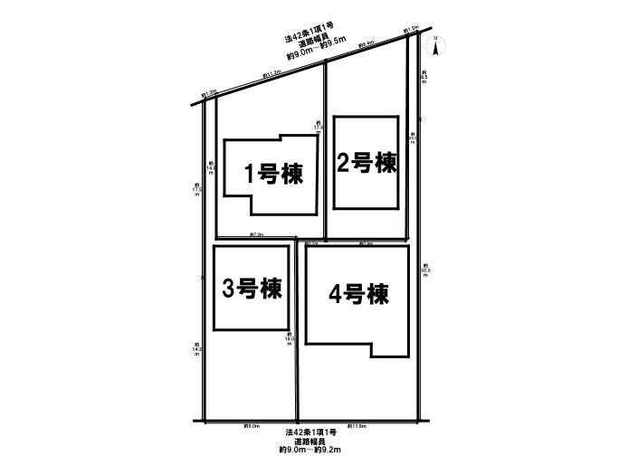 分譲区画マップ