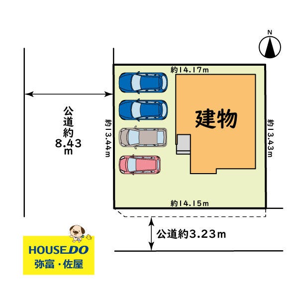分譲区画マップ