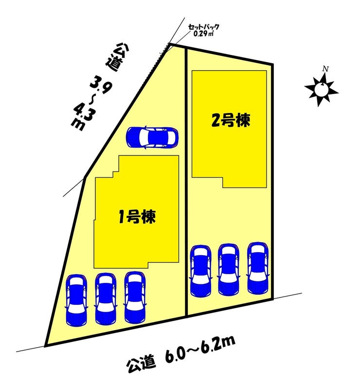分譲区画マップ