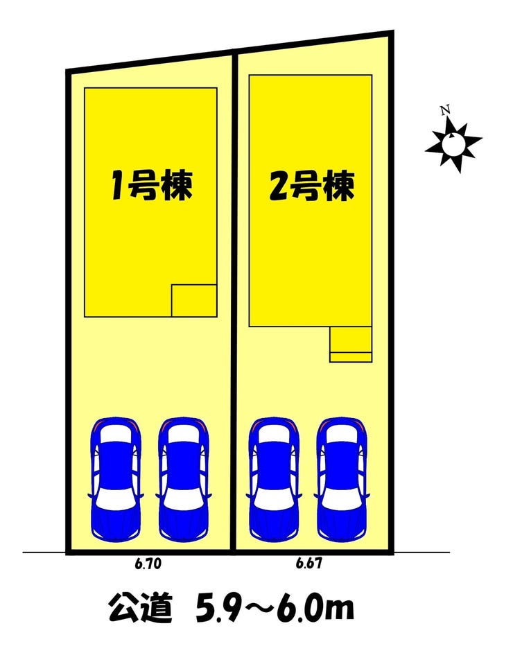 分譲区画マップ